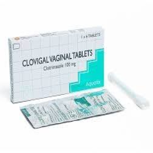 CLOVIGAL VAGINAL TABLETS